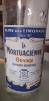 Suhkru kogus sees La Mortuacienne Orangenlimonade 1,0 L Rieme Boissons, Frankreich