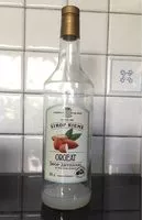 入っている砂糖の量 Sirop ORGEAT