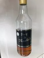 Количество сахара в Sirop de mirabelle