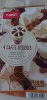 Suhkru kogus sees 4 Cafés liégeois