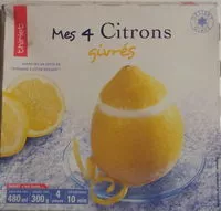 Jumlah gula yang masuk Mes 4 citrons givrés