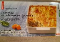 Jumlah gula yang masuk Lasagne saumon et epinard