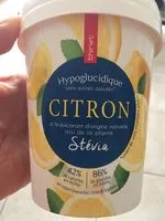 Jumlah gula yang masuk Sorbet citron hypoglucidique