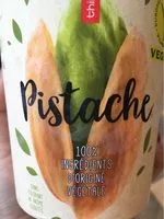 İçindeki şeker miktarı Glace pistache