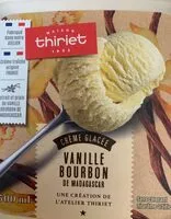 İçindeki şeker miktarı Crème glacée vanille bourbon de madagascar