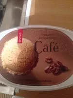 Amount of sugar in Glace café