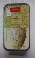 İçindeki şeker miktarı Glace pistache avec éclats de pistache