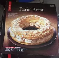 Jumlah gula yang masuk Paris-Brest
