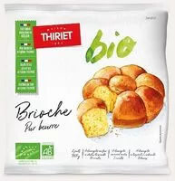 Suhkru kogus sees Brioche Pur Beurre BIO