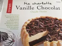 Amount of sugar in Ma charlotte Vanille Chocolat