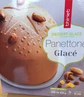 Panettone glace