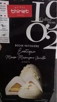 Quantité de sucre dans Buche patissiere