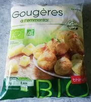 Amount of sugar in Gougères à l'emmental