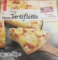 Pizzas tartiflette