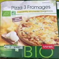 入っている砂糖の量 Pizza 3 fromages