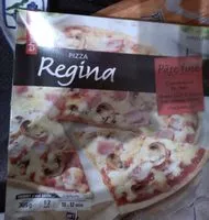 含糖量 Pizza regina