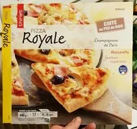 Amount of sugar in Pizza royale