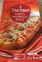 Tartines gratinees