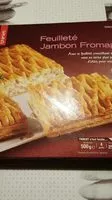 入っている砂糖の量 Feuilleté jambon fromage