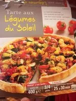 Zuckermenge drin Tarte Aux Legumes Du Soleil