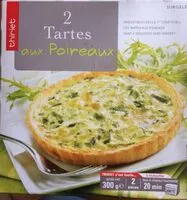 Suhkru kogus sees 2 tartes aux poireaux