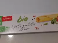 Количество сахара в Pâte feuilletée bio pour beurre