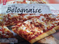 Amount of sugar in Pizza Bolognaise