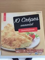 İçindeki şeker miktarı 10 crêpes emmental