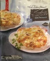 Quantité de sucre dans 6 Coquilles St-Jacques sauce bretonne