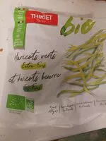 Zuckermenge drin Haricots verts et Haricots beurre