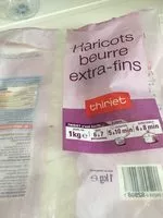 Zuckermenge drin Haricots beurre extra-fins
