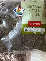Количество сахара в Lentilles vertes cuites