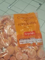 Amount of sugar in carottes en rondelle