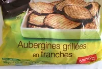 Zuckermenge drin Aubergines grillées en tranches