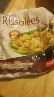 Zuckermenge drin Pomme de terre rissolees