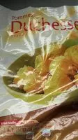 Cantidad de azúcar en Pommes Duchesse Préfrites
