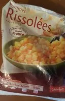 Zuckermenge drin Pomme Rissolées