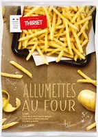 Cantidad de azúcar en Allumettes au four