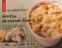 Sokerin määrä sisällä Gratin de choux-fleur