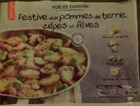 Poelee cuisinee