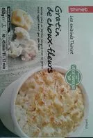 Sokerin määrä sisällä Gratin de choux-fleurs