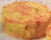İçindeki şeker miktarı Galettes courgette, brocoli, carotte