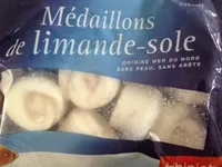 入っている砂糖の量 Médaillon de limande-sole