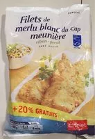 Jumlah gula yang masuk Filets de Merlu Blanc du Cap Meunière Citron-Persil