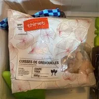 Zuckermenge drin Cuisses de grenouilles