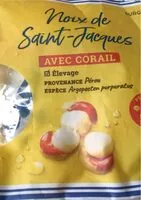 Cantidad de azúcar en Noix de Saint Jacques