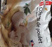 Zuckermenge drin Cuisses de poulet surgelées