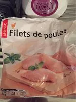 İçindeki şeker miktarı Filets de Poulet