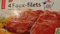 चीनी की मात्रा Faux-filets