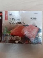 Количество сахара в Pavé  d'autruche
